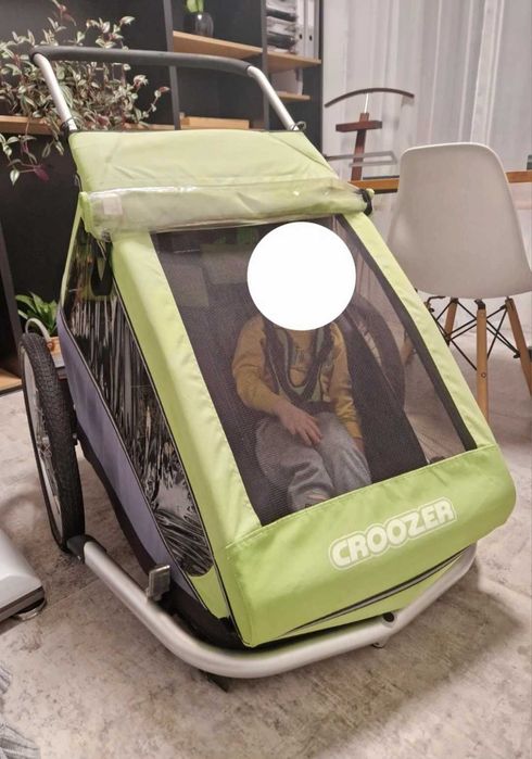 Przyczepka rowerowa Croozer