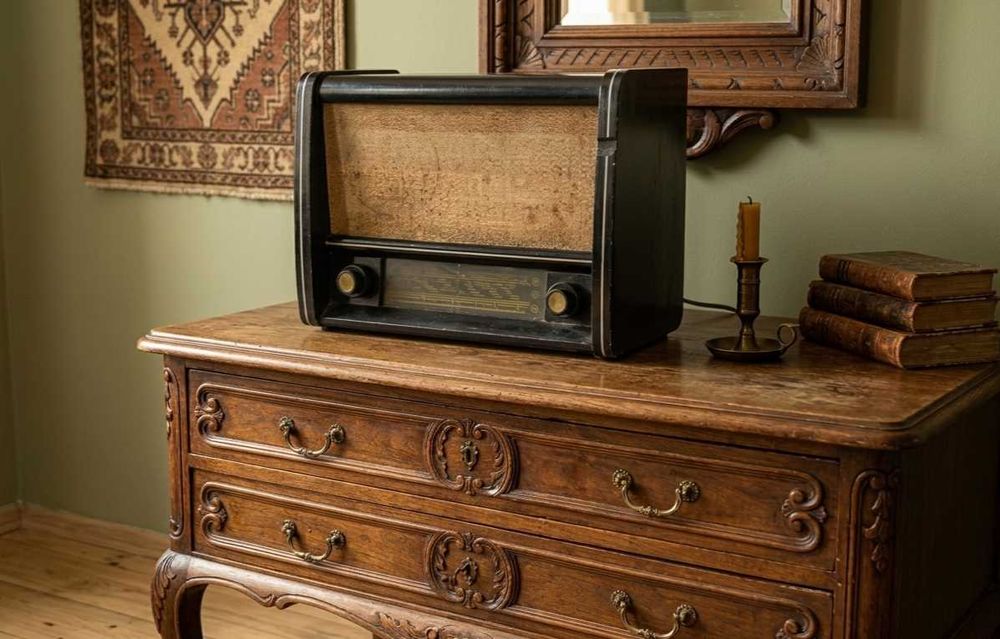 Radioodbiornik PIONIER 6181  - Stalinogród