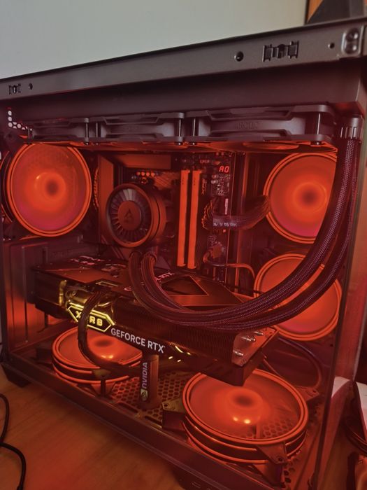AM5 | RTX 4070 Ti SUPER 16GB | Ryzen 9 7900 | 64GB DDR5 | X870E WiFi7 | 256GB SSD M2 NVME | be quiet! Pure Power 12M 1200W | Arctic Freezer 360