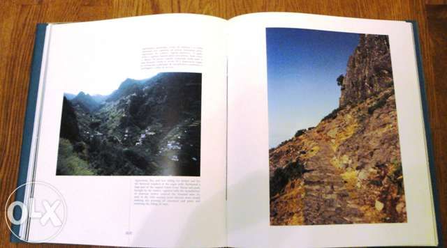 Terra Natal Cristiano Ronaldo - Ilha da Madeira - Livro de Sala