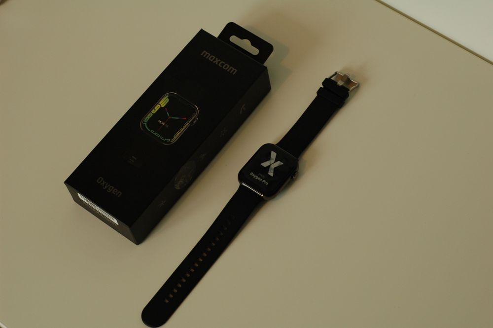 Smartwatch Maxcom oxygen FW26