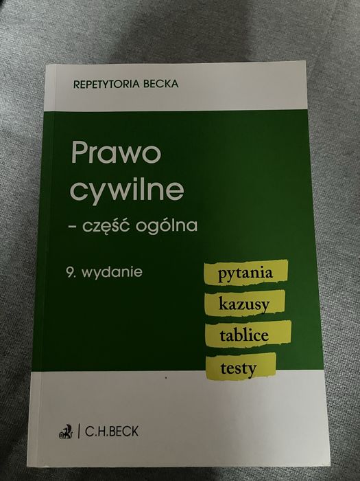 Repetytorium Prawo cywilne