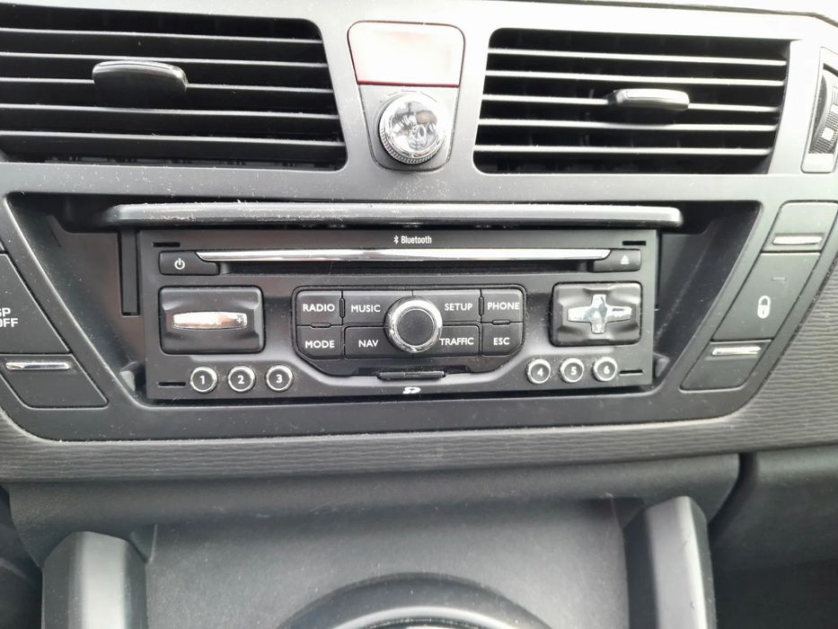 Radioodtwarzacz CD Nawigacja Bluetooth PEUGEOT Citroen C4 Picasso 06-13r. 98058942XT