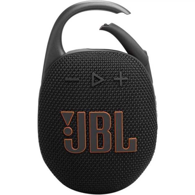 Портативна акустика JBL Clip 5 (JBLCLIP5BLK) Колонка Bluetooth