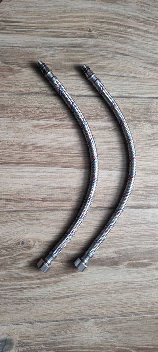 Wężyk przyłączeniowy 3/8, dł. 35cm, 2 szt.