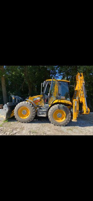 Usługi koparko ładowarką JCB 4CX PRO 2024 | Wykopy, Korzenie, Załadunek TIR | Kraków i okolice /Szybki dojazd na wlasnych kołach/Konkurencyjne ceny