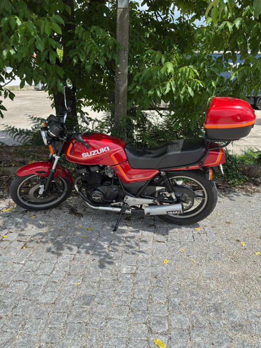 Mota Suzuki 250 GLX