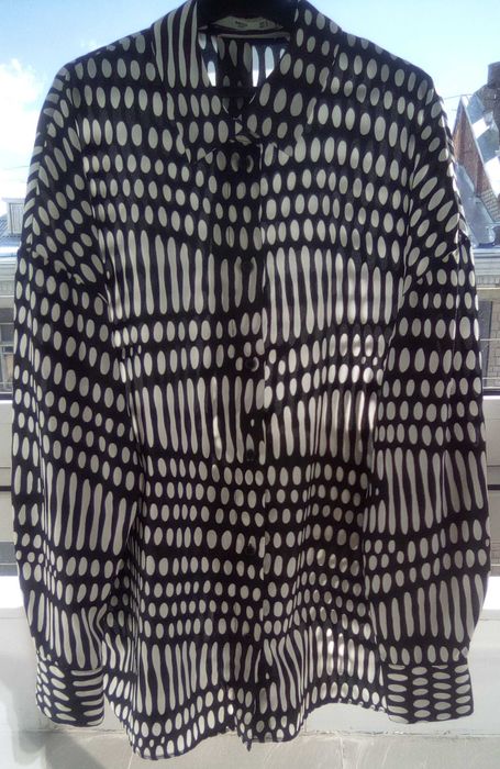 За шоколадку Блузка Блуза Рубашка MANGO 46-48