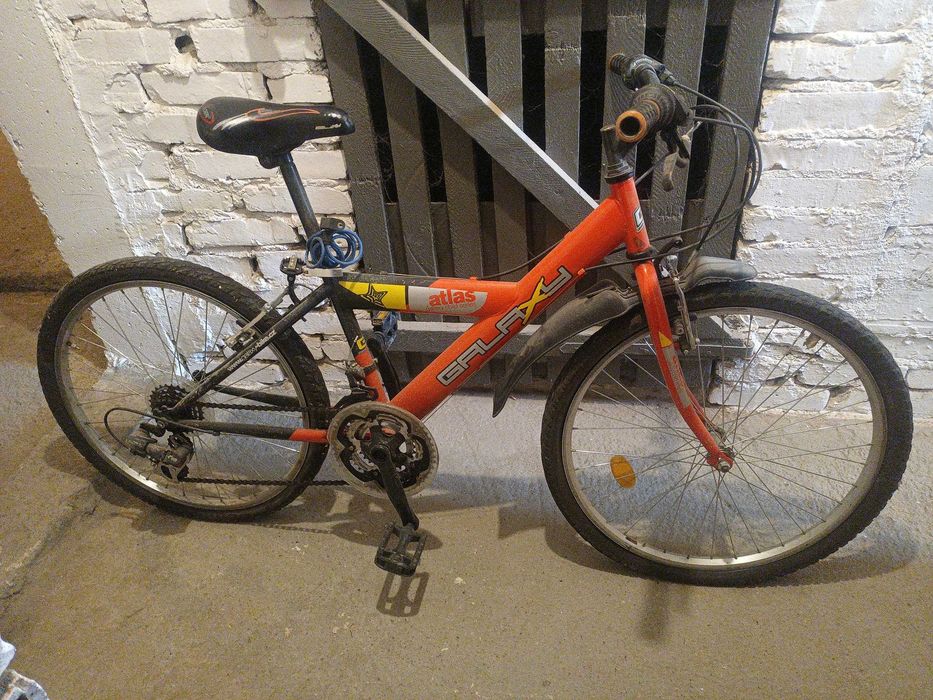 Rower dla chłopca, dla dziecka, cross, przerzutki Shimano 24 cale