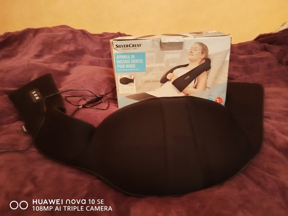 Masażer Shiatsu Pour Nuque