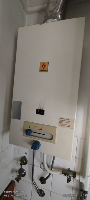 Esquentador Vulcano.
