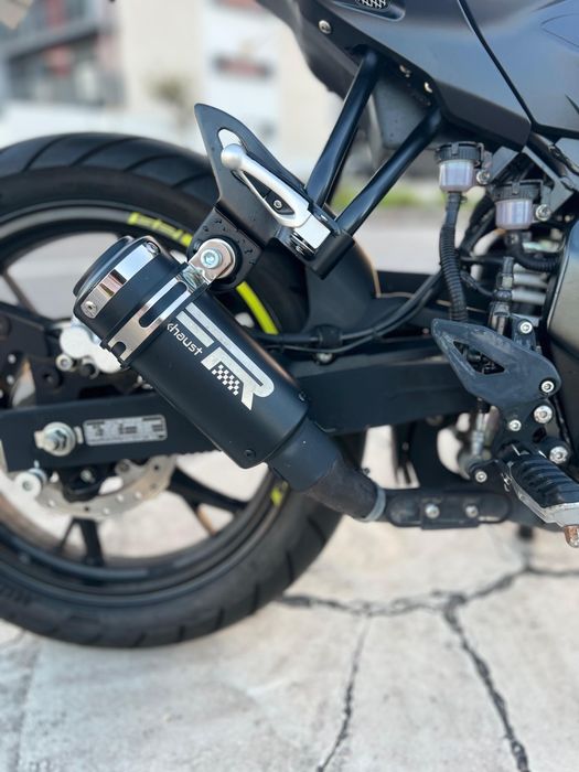 Mota Keeway RKF 125 como nova