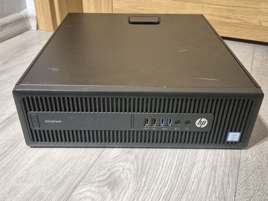 Sprawny niekompletny komputer Hp EliteDesk  800 G2 SFF
