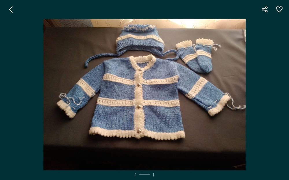 Игрушка детская амигуруми.