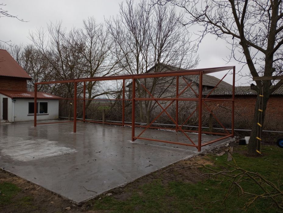 Kratownice, bindry, hala, wiata,konstrukcje dachowe, stalowe