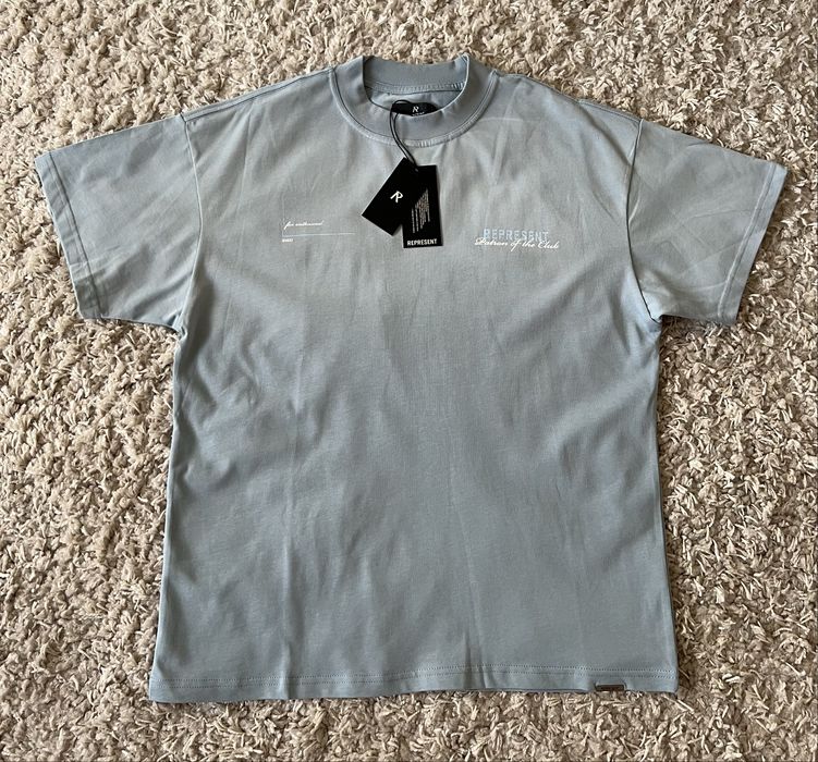 Represent balenciaga футболка