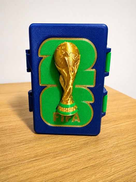 Caixa Cromos Mundial