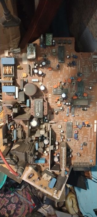 Плати телевізора CRT