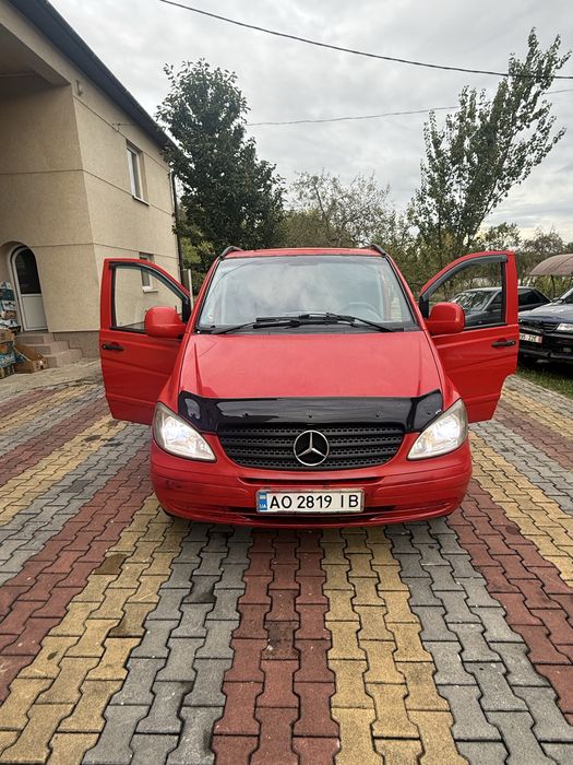 Mercedes vito 111 оригинал пасажир
