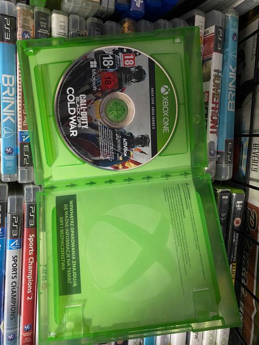 Call of Duty Cold War PL|Xbox One/Series X