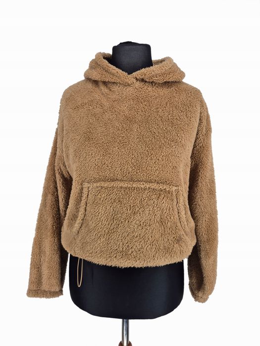 Bluza z kapturem H&M XS 34 6 kangurka luźna