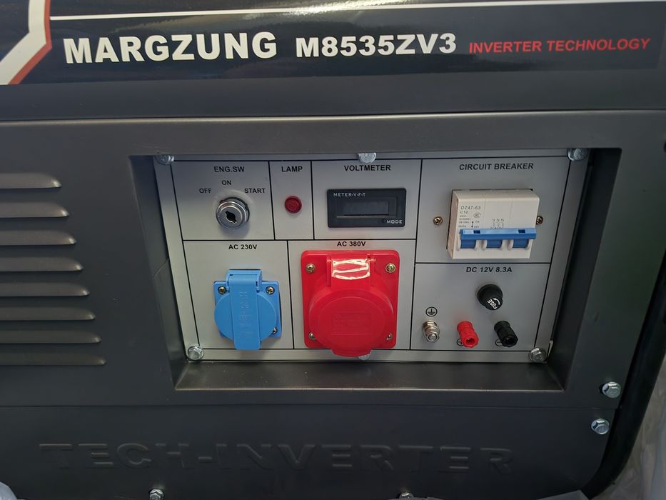 Agregat prądotwórczy MARGZUNG M853ZV3