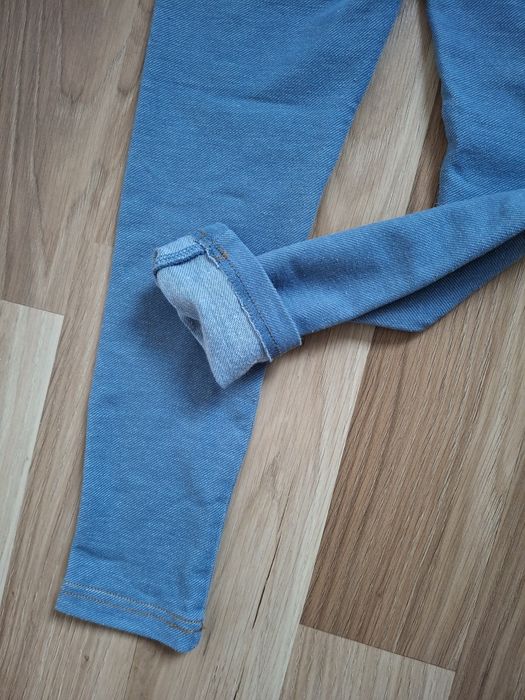 Jegginsy jeans 128-134