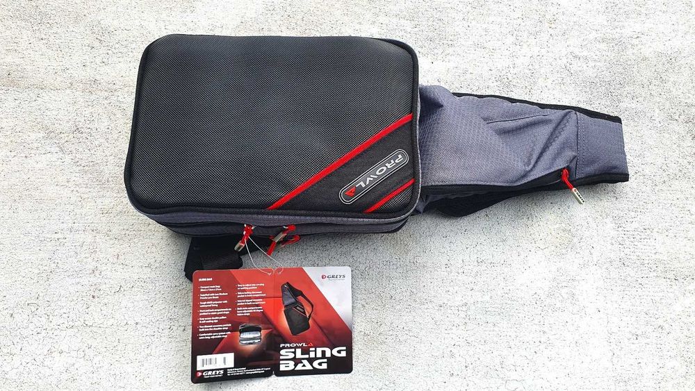 Torba wędkarska na ramię GREYS Prowla Sling Bag - 2 pudełka