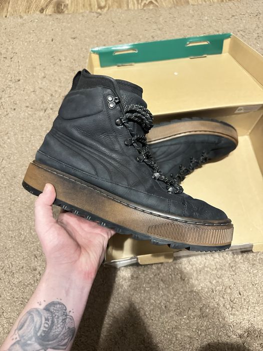 Зимние ботинки Puma