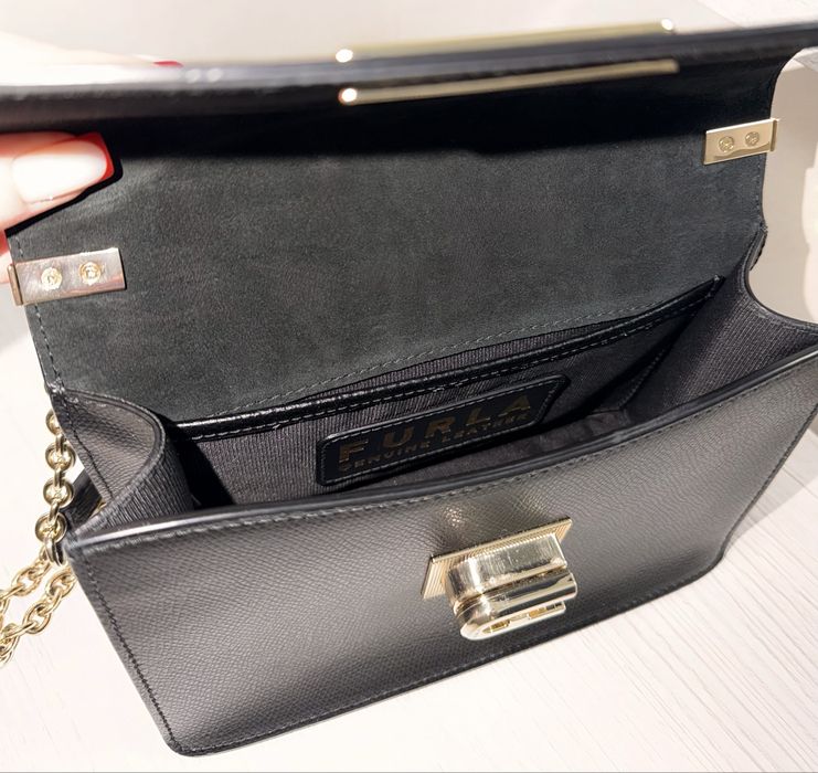 Шкіряна сумочка Furla Bafkaco