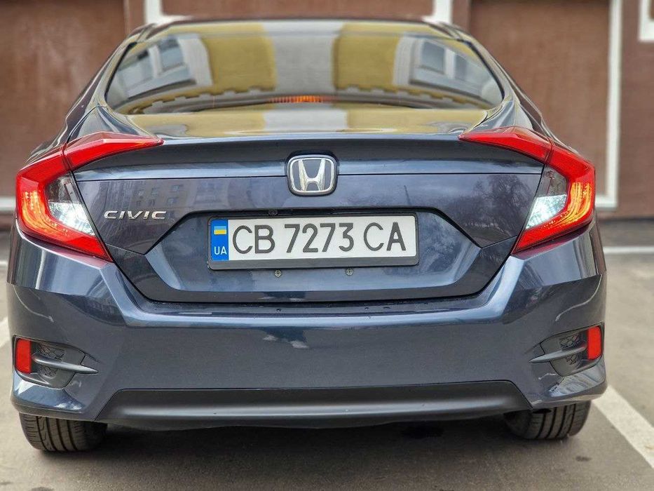 Honda civic 2017