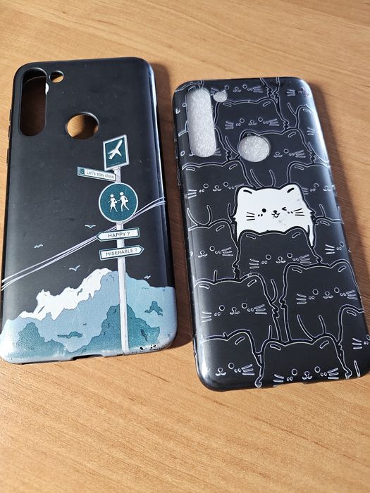 Smartfon Moto g8 power kompletny etui szkło plus drugi smartfon gratis