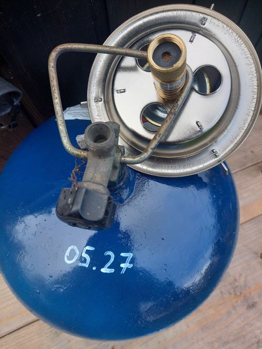 Zestaw butla 2kg kuchenka Asia