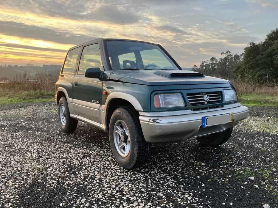 Suzuki Vitara 1.9TD