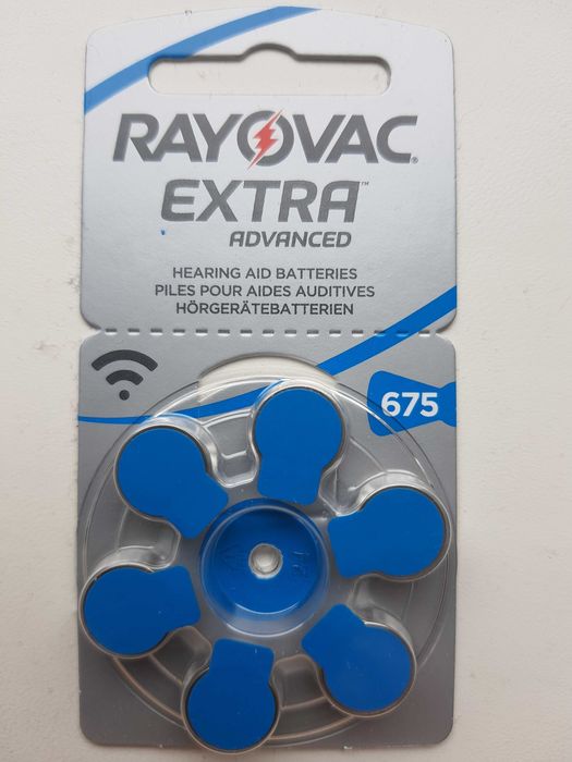 Батарейки для слуховых аппаратов Za10 PR70 ZA13 PR48 ZA312 ZA675 PR44