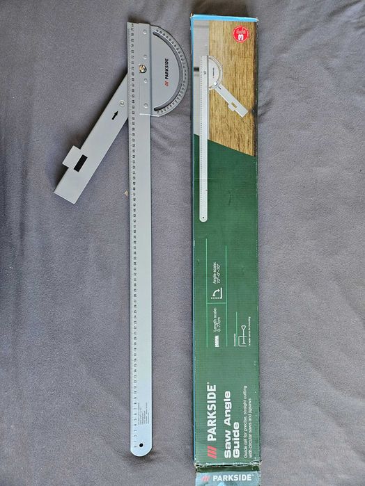 Parkside prowadnica kątowa, kątownik uniwersalny