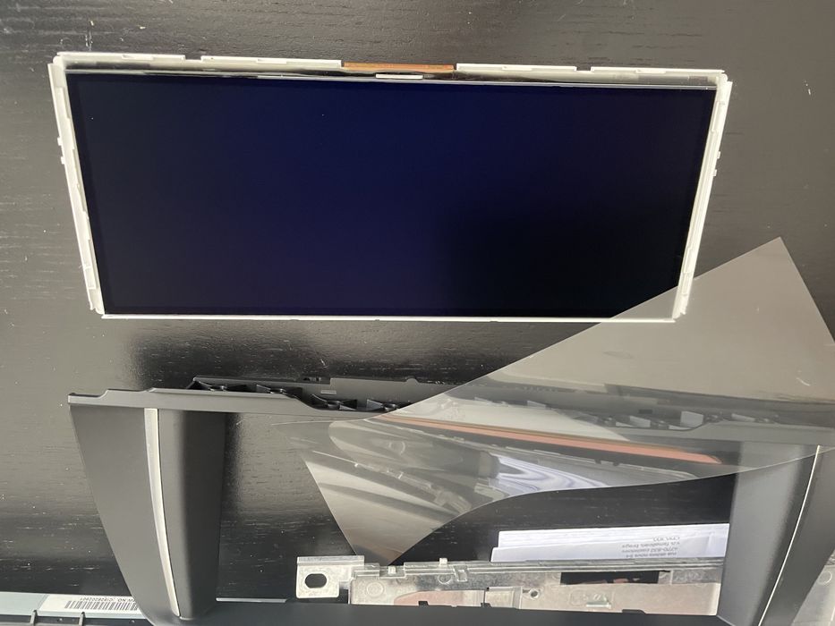 Reparação display ecrã bmw NBT F10 F11 F12 F02 F07 F13 gps