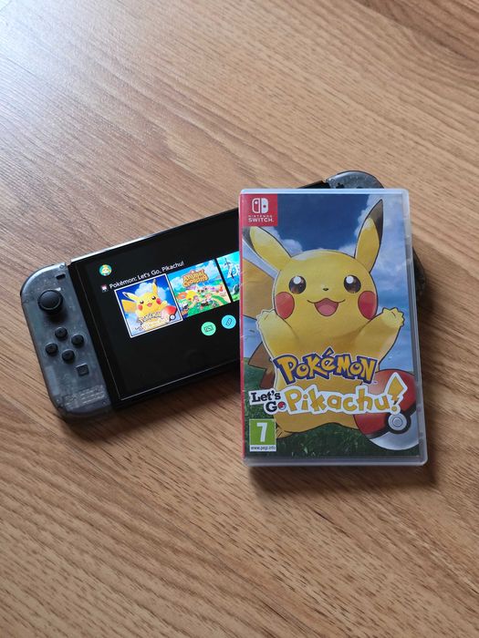 Gra Pokémon: Let's Go, Pikachu! | Nintendo Switch | EUR/PAL