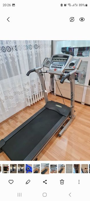 Bieżnia do ćwiczeń