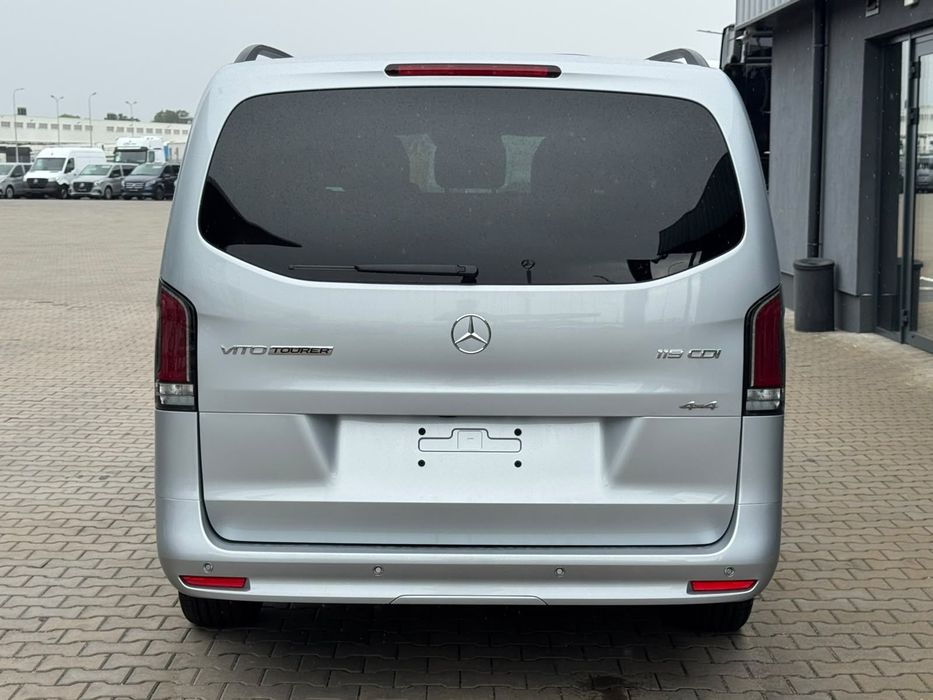 Mercedes-Benz Vito Tourer 4x4 190KM FL | Tourer SELECT | 7 miejsc + łóżko | FV23%