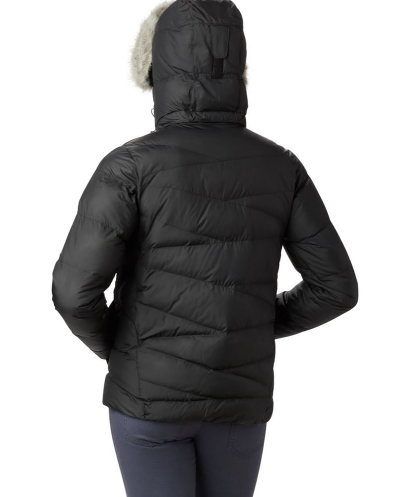 Peak to park insulated jacket top