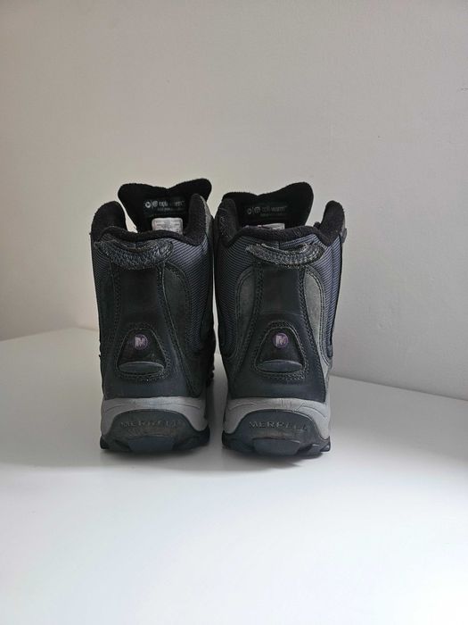 Buty trekkingowe Merrell WHITEOUT 8 WATERPROOF Black 38,5