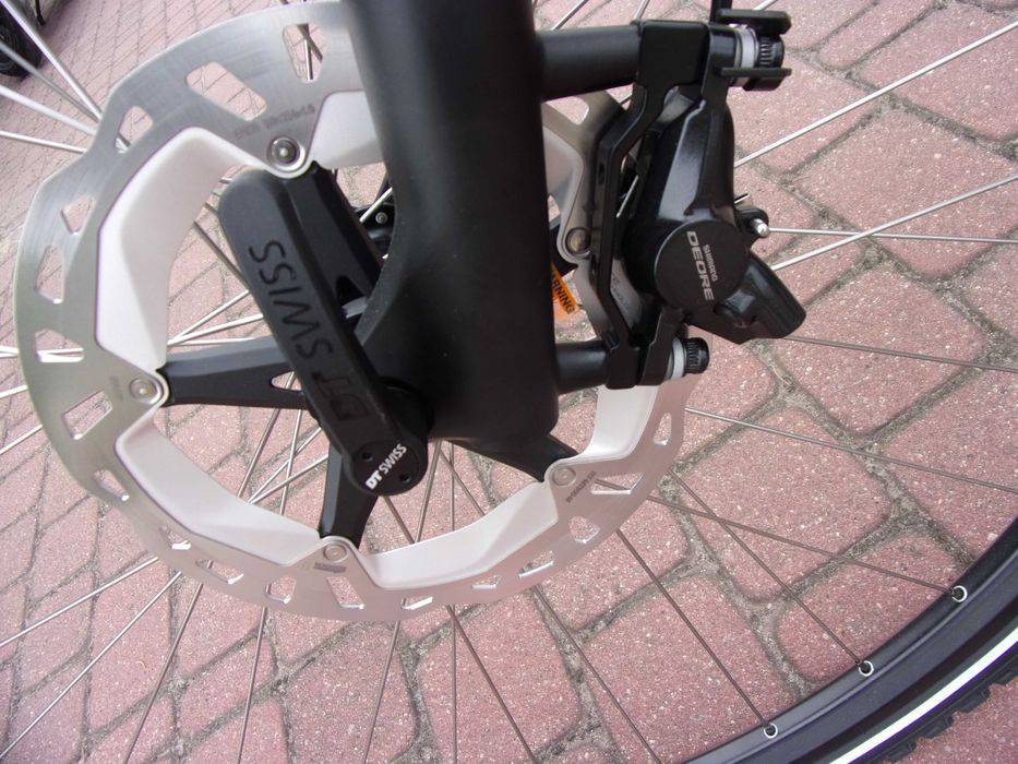 Simplon - Bosch - bateria 500Wh - rama carbon - NOWY