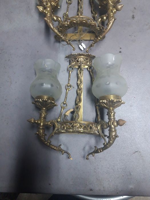 Aplikes antigos de parede