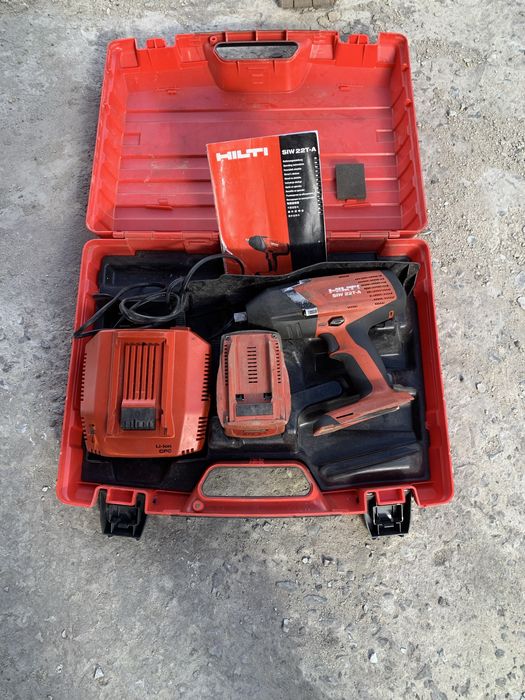 Гайковер хілті hilti
