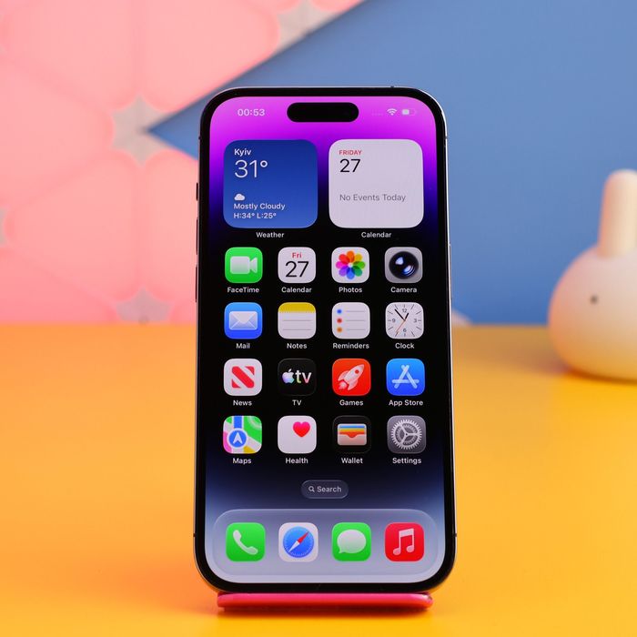 Смартфон Apple iPhone 14 Pro 256GB Deep (159178) Б/У З ГАРАНТІЄЮ