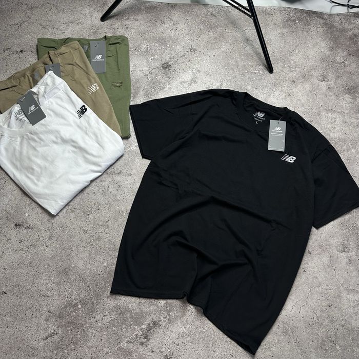 Футболка New Balance вишивка лого S,M,L,XL