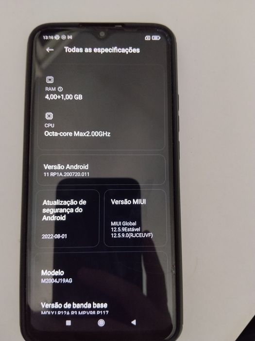 Xiaomi Redmi 9 4GB/64GB - Excelente Estado