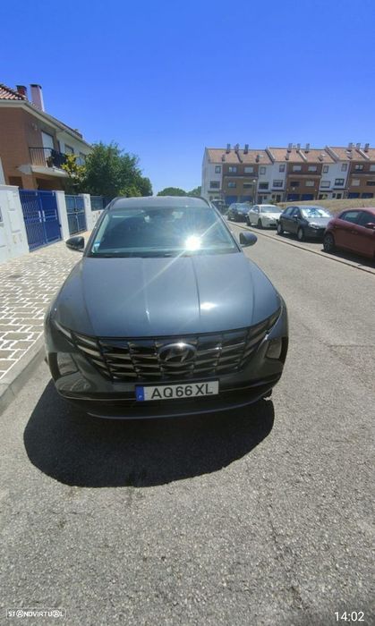 Hyundai Tucson 1.6 T-GDi Premium+Teal