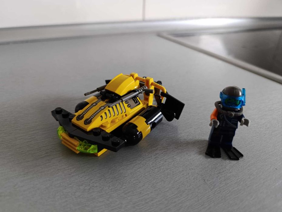 Lego Alpha Team 4791 Mission Deep Sea